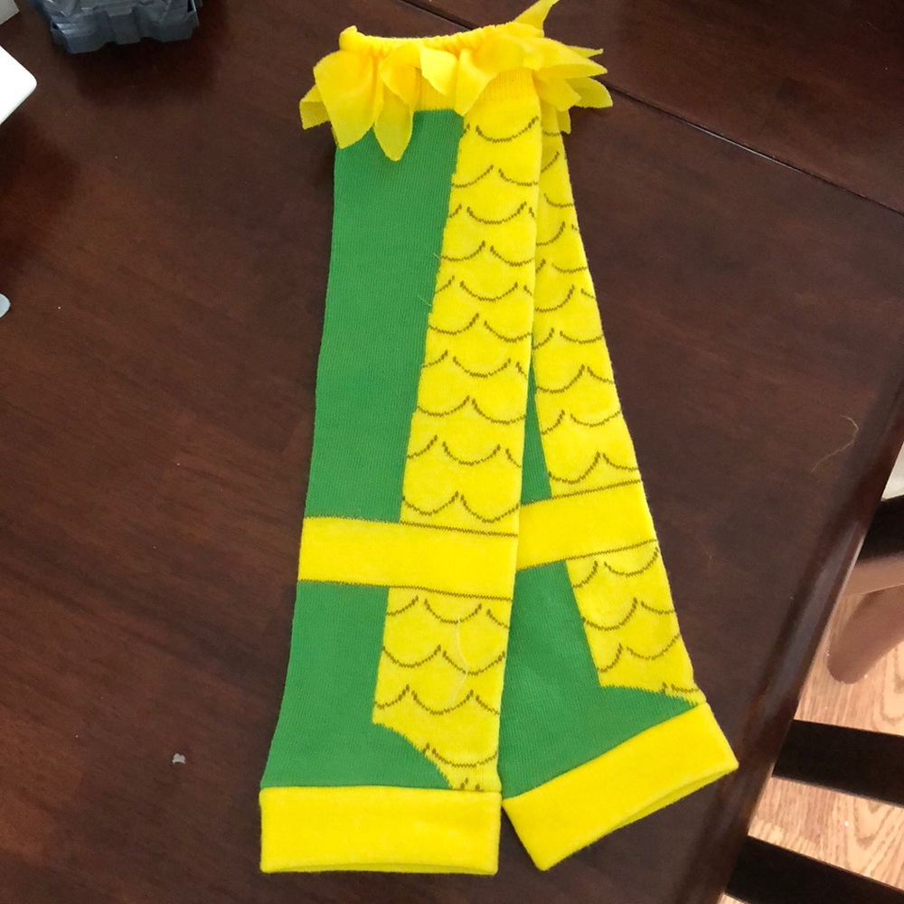 Baby girl leg warmers
